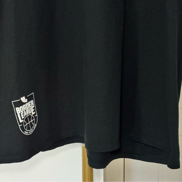 NIKE Men's Short Sleeve Black Border League "Show Us Don't Tell Us" Tee Size XXL - Picture 5 of 10
